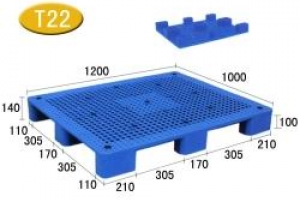 T22-九腳網格塑料托盤