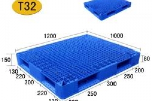 T32-雙面網格滄州塑料托盤